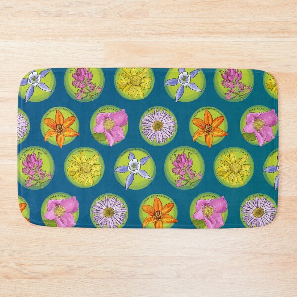 Item preview, Alberta Wildflowers designed and sold by Lindsey McDonald.