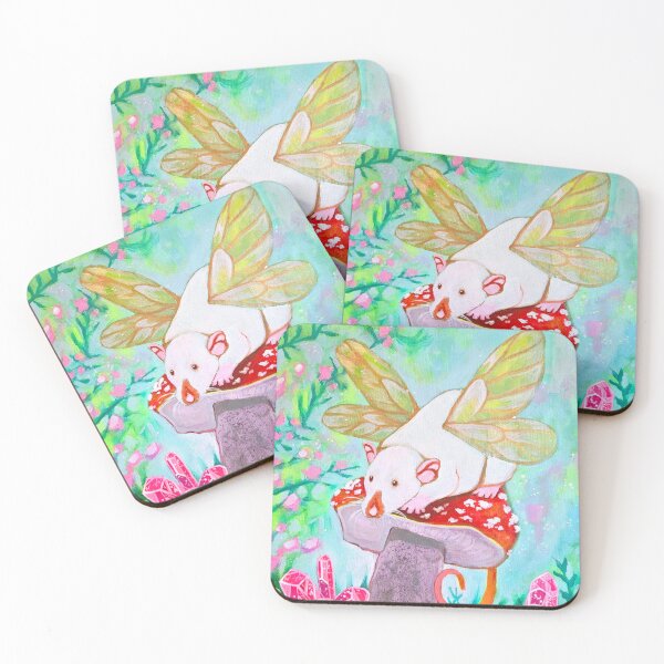 Item preview, Fairy Mouse Just Chillin' designed and sold by Cass Noel Studio.