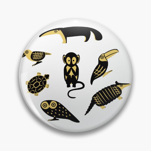 Item preview, Guarani Fauna Art designed and sold by AnaAnaDesign.