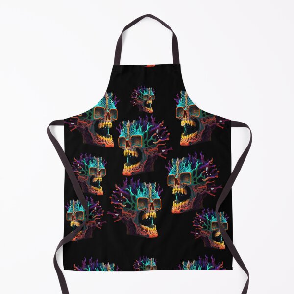 Item preview, psychedelic skull designed and sold by Kalka088.