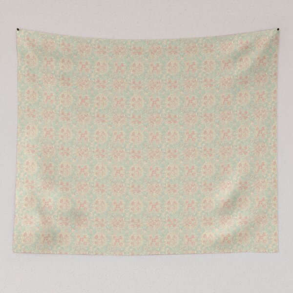 Item preview, Serenity Mandala: A Soft Green Pattern designed and sold by soulfulfaces.