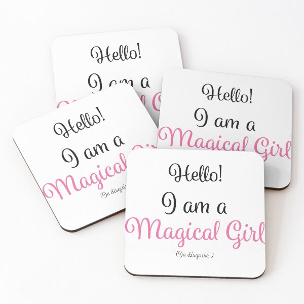 Item preview, Magical Girl in Disguise designed and sold by LaurenPatrick.