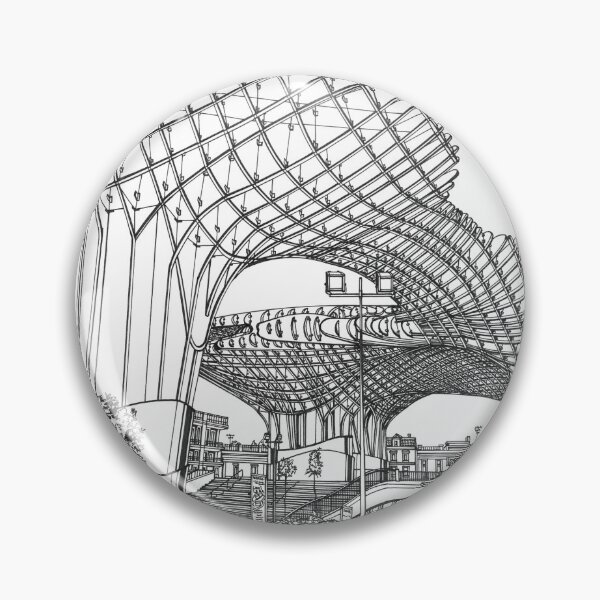 Item preview, Las Setas Sevilla in Spain designed and sold by LERILERA.