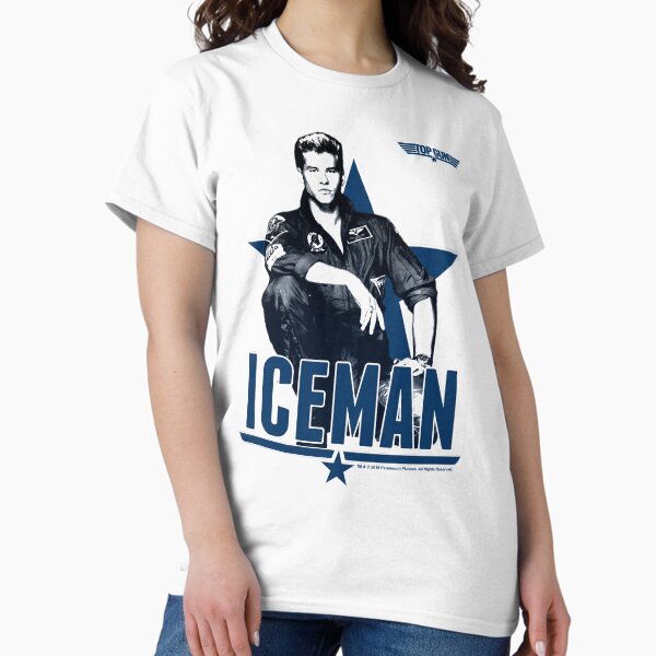 Artikel-Vorschau von Top Gun Iceman-Portrait-Poster, designt und verkauft von FifthSun.