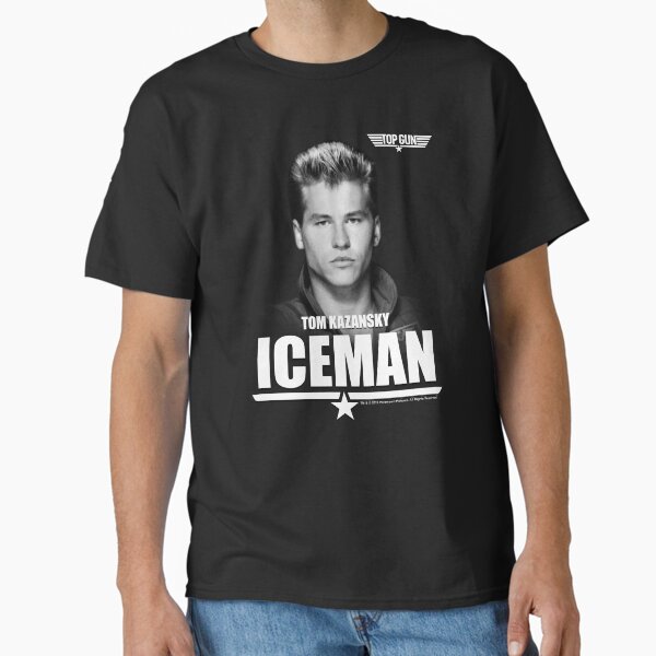 Item preview, Top Gun Tom Kazansky The Iceman Portrait designed and sold by FifthSun.