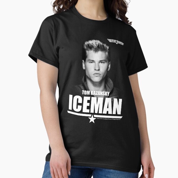 Artikel-Vorschau von Top Gun Tom Kazansky Das Eismann-Porträt, designt und verkauft von FifthSun.