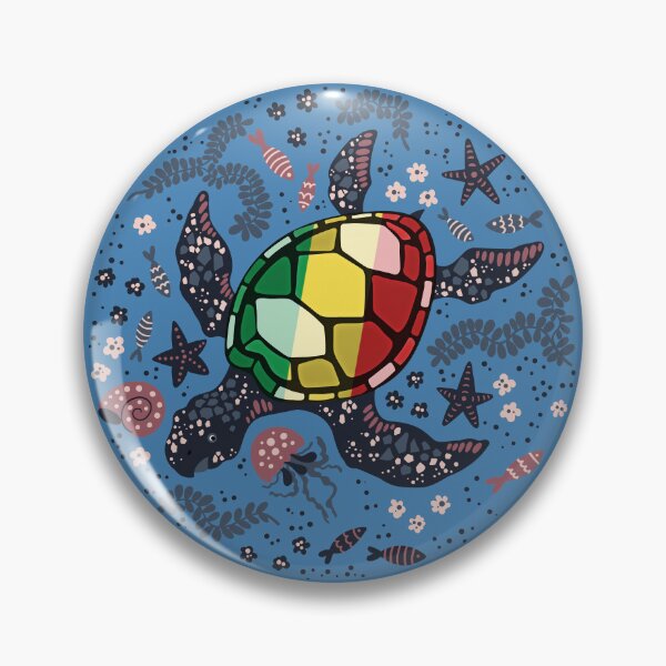 Item preview, Congo turtle Congolese National Animal Flag - turtle Flag Of Republic Of The Congo - Gift For Congon From Republic Of The Congo designed and sold by Fun-World.