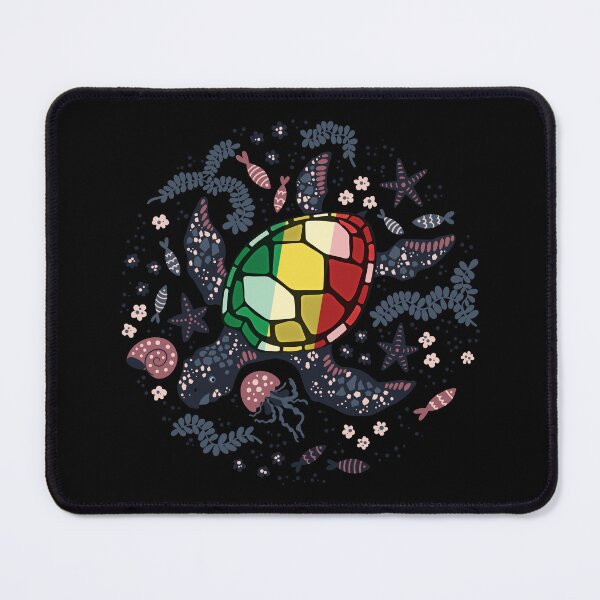 Item preview, Congo turtle Congolese National Animal Flag - turtle Flag Of Republic Of The Congo - Gift For Congon From Republic Of The Congo designed and sold by Fun-World.