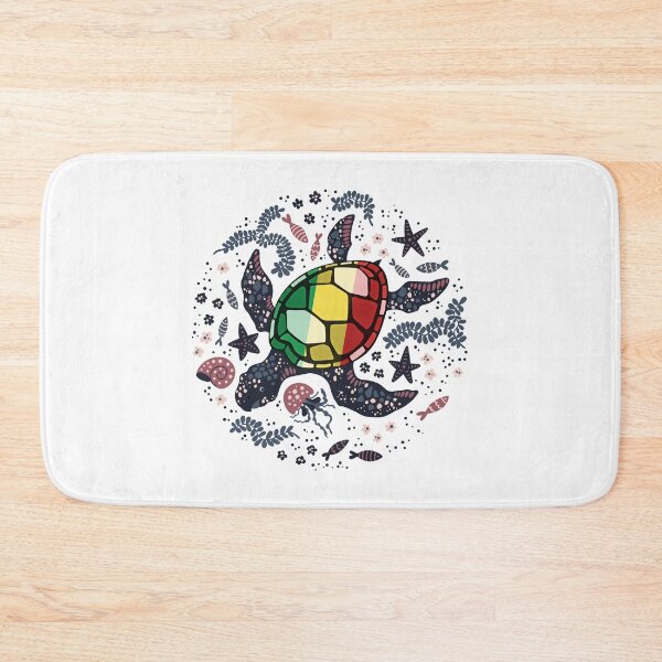 Item preview, Congo turtle Congolese National Animal Flag - turtle Flag Of Republic Of The Congo - Gift For Congon From Republic Of The Congo designed and sold by Fun-World.