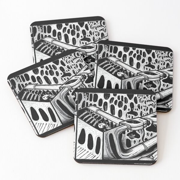 Item preview, Catacombs #02 designed and sold by chasekprince.