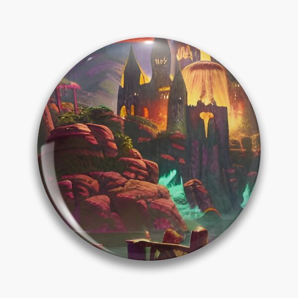 Item preview, The Myconid Cavern City of Mushrooms - Realms Scene designed and sold by Delerat7.