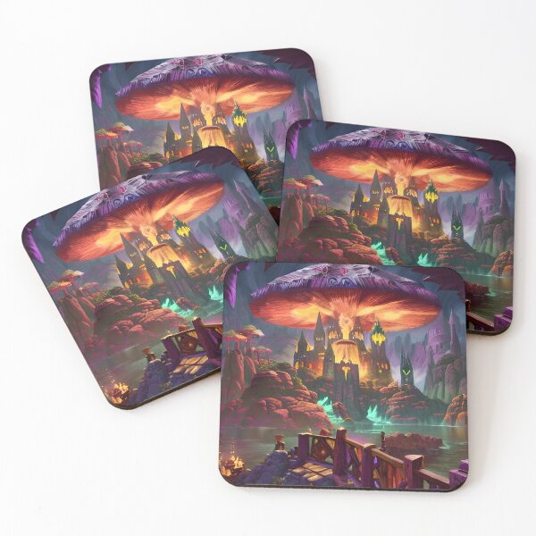Item preview, The Myconid Cavern City of Mushrooms - Realms Scene designed and sold by Delerat7.