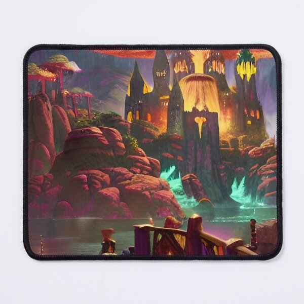 Item preview, The Myconid Cavern City of Mushrooms - Realms Scene designed and sold by Delerat7.
