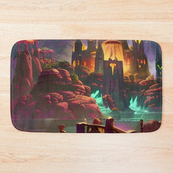 Item preview, The Myconid Cavern City of Mushrooms - Realms Scene designed and sold by Delerat7.