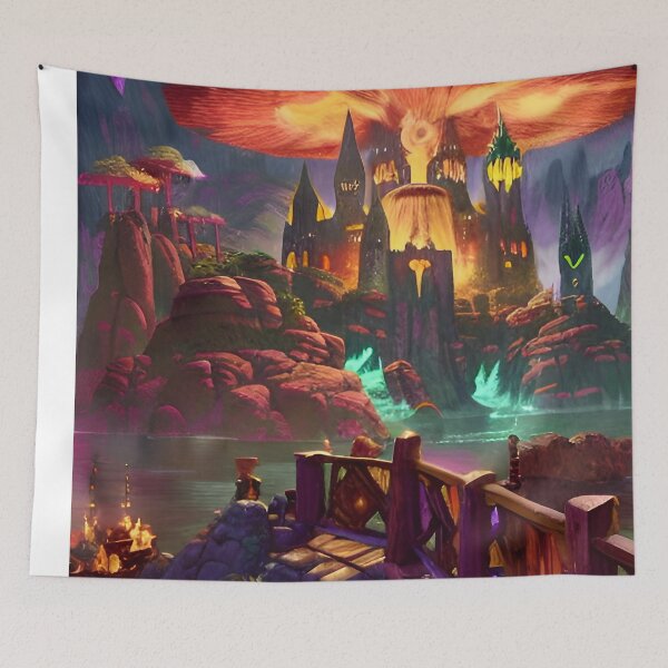 Item preview, The Myconid Cavern City of Mushrooms - Realms Scene designed and sold by Delerat7.