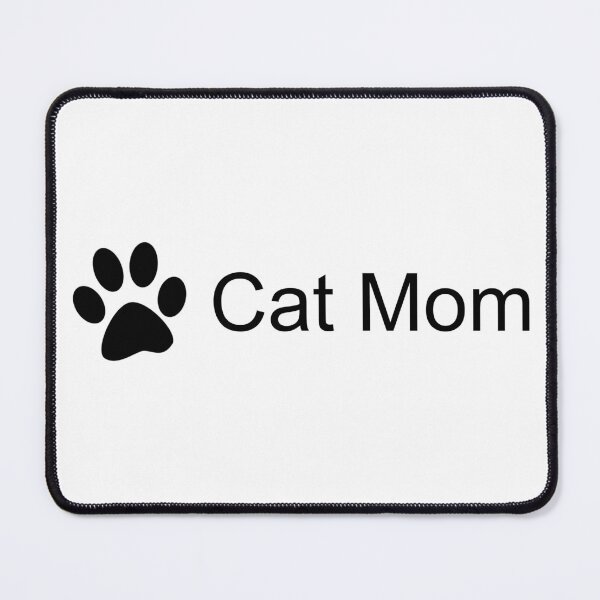 Item preview, Cat Mom Black Paw designed and sold by ValeriesGallery.