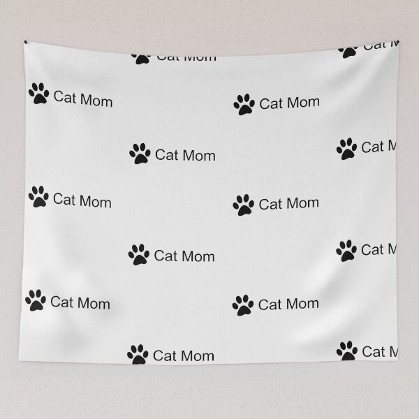 Item preview, Cat Mom Black Paw designed and sold by ValeriesGallery.