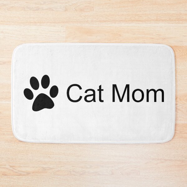 Item preview, Cat Mom Black Paw designed and sold by ValeriesGallery.