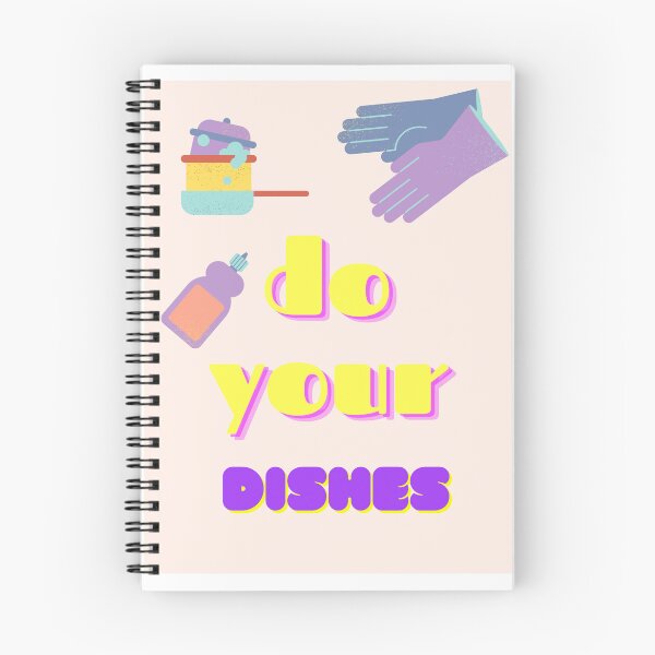 Item preview, Chores: Do your dishes  designed and sold by Der Geist.