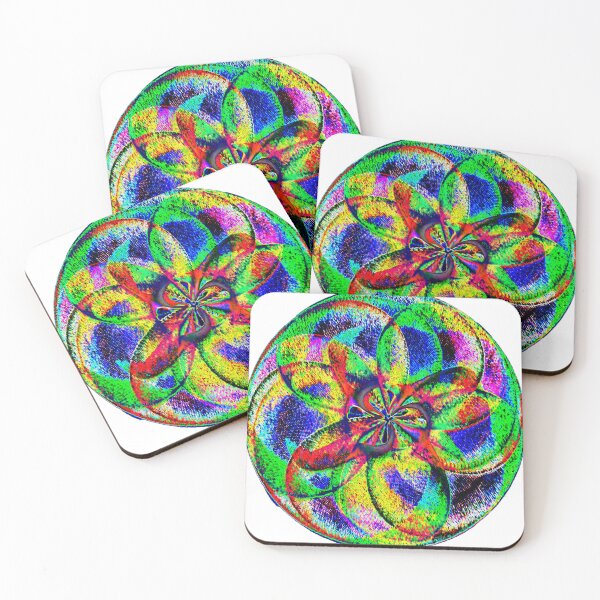 Item preview, Circular Amoeba designed and sold by George Hutton Hunter.