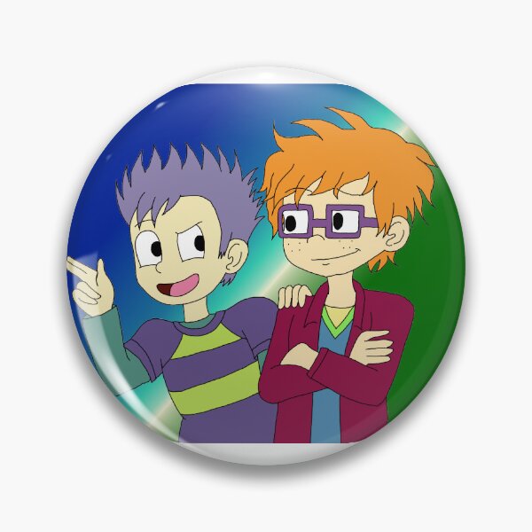 Item preview, Tommy and Chuckie - Dynamic Duo for Life! designed and sold by StellaExquisa.
