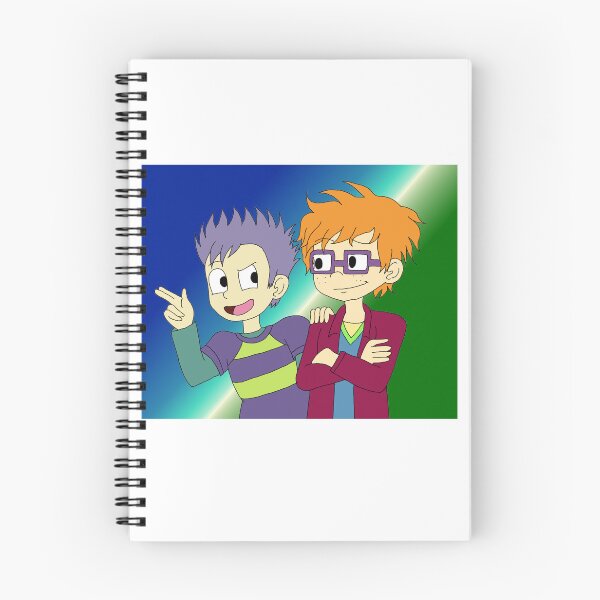 Item preview, Tommy and Chuckie - Dynamic Duo for Life! designed and sold by StellaExquisa.