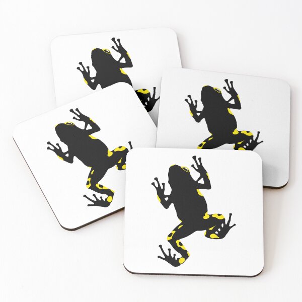 Item preview, Dendrobates leucomelas Dart Frog Climbing designed and sold by CraftyCaverns.
