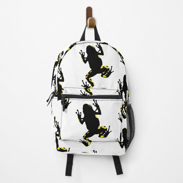 Item preview, Dendrobates leucomelas Dart Frog Climbing designed and sold by CraftyCaverns.