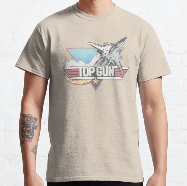 TOP GUN VINTAGE JETS SHIRT