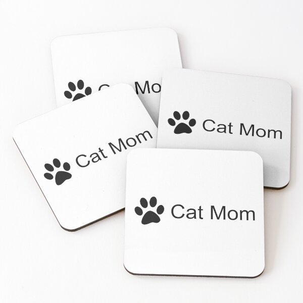 Item preview, Cat Mom Black Paw designed and sold by ValeriesGallery.