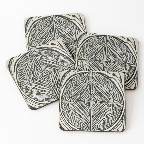 Item preview, Vintage vibrational fractal designed and sold by chasekprince.