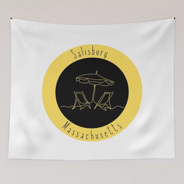 Item preview, Salisbury, Massachusetts  - yellow designed and sold by jechaiyells.