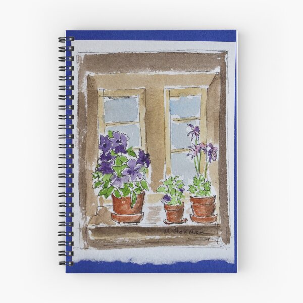 Item preview, Two Windows designed and sold by TrilliumArts.