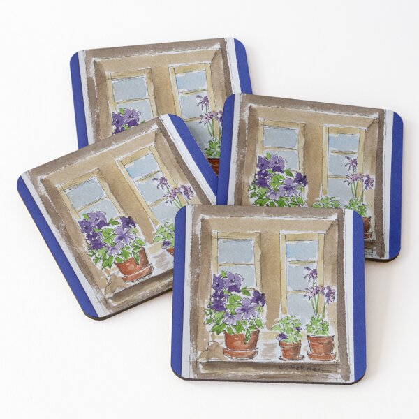 Item preview, Two Windows designed and sold by TrilliumArts.