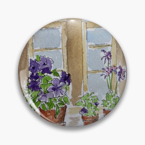 Item preview, Two Windows designed and sold by TrilliumArts.