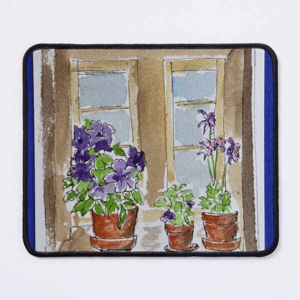 Item preview, Two Windows designed and sold by TrilliumArts.