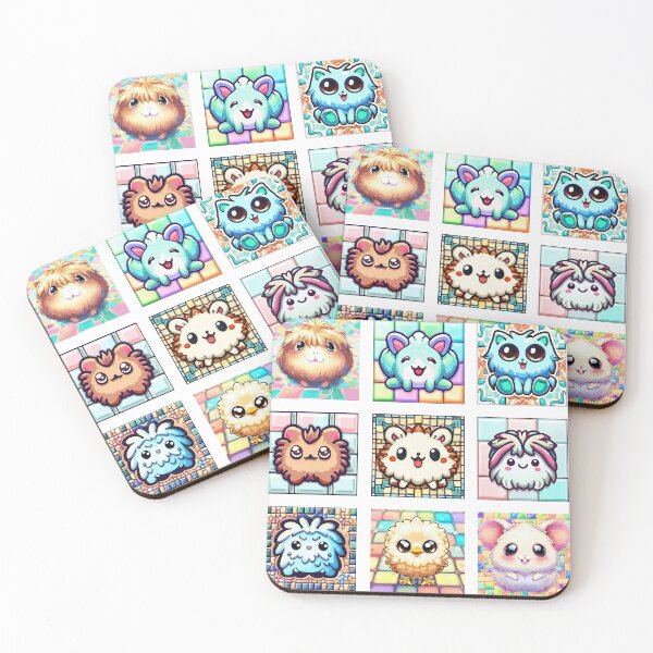 Item preview, Adorable Animals designed and sold by ChibiKolossus.