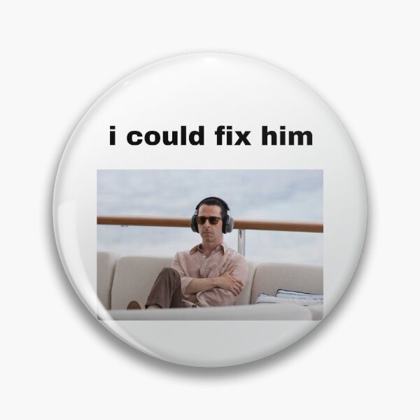 Item preview, kendall roy succession i could fix him designed and sold by fleabagera.