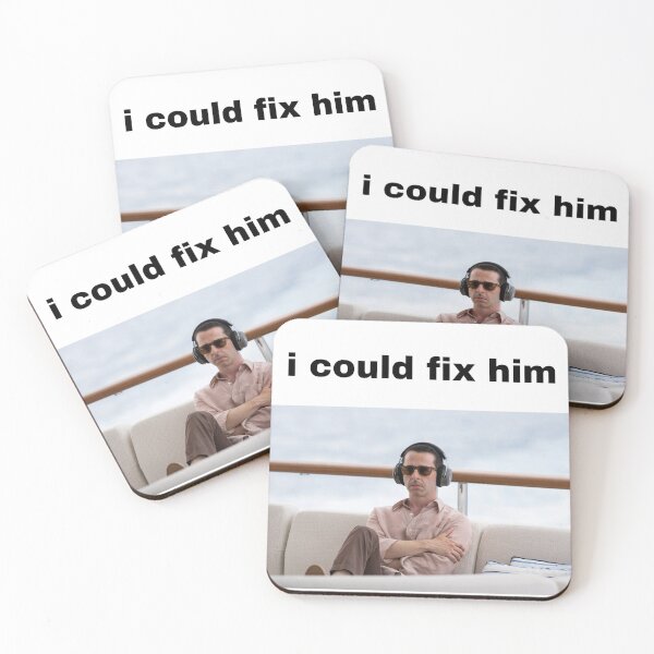 Item preview, kendall roy succession i could fix him designed and sold by fleabagera.