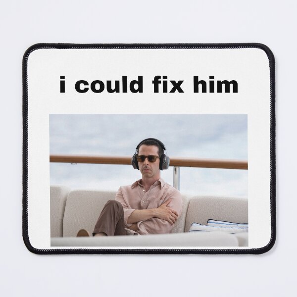 Item preview, kendall roy succession i could fix him designed and sold by fleabagera.