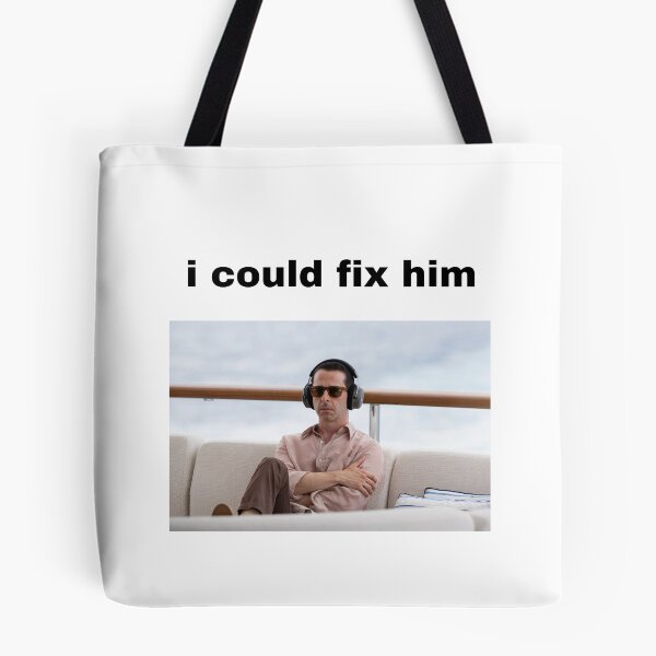Item preview, kendall roy succession i could fix him designed and sold by fleabagera.