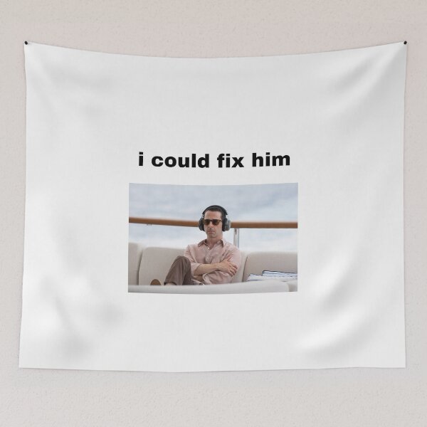 Item preview, kendall roy succession i could fix him designed and sold by fleabagera.