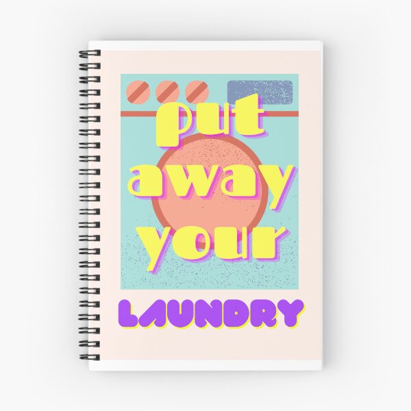 Item preview, Chores: put away your laundry designed and sold by Der Geist.