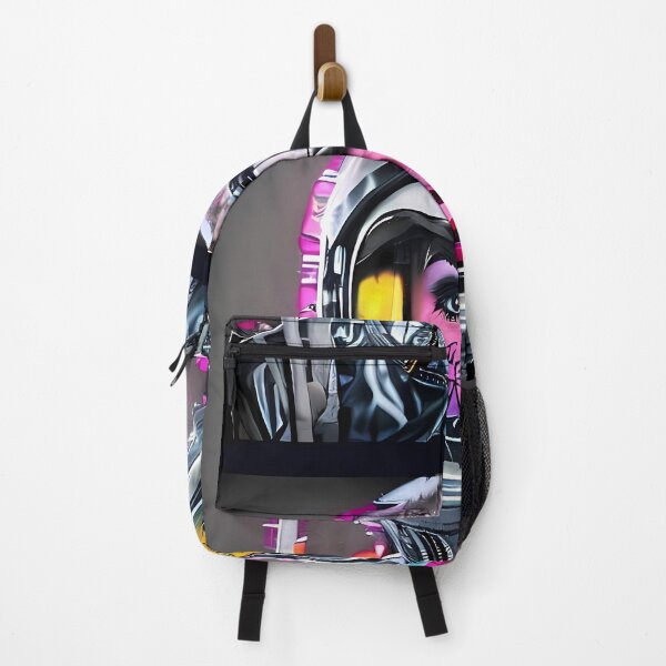 Item preview, Astronaut graffiti portrait | Digital art | pop art aesthetic designed and sold by CiceroSpin.