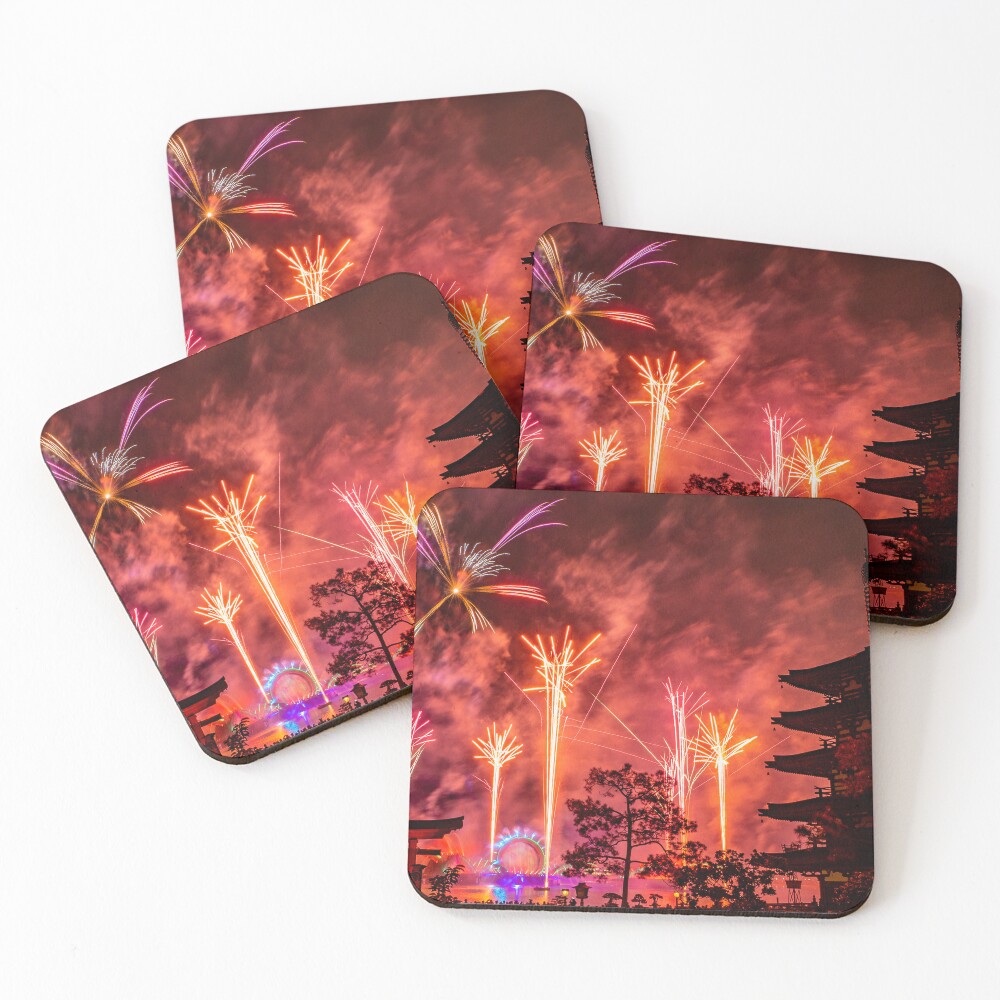 Item preview, Coasters (Set of 4) designed and sold by ROLStudio.