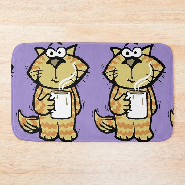 Item preview, Caffeine Kitty  designed and sold by bdmgraphics.
