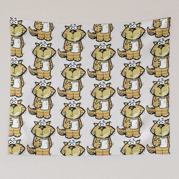 Item preview, Caffeine Kitty  designed and sold by bdmgraphics.