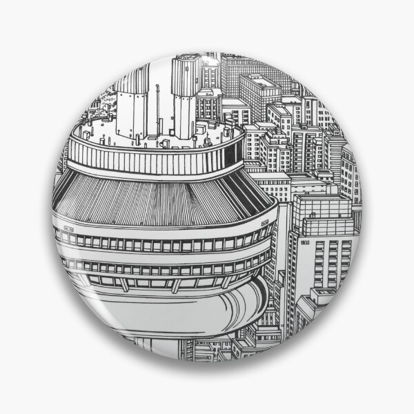 Item preview, CN Tower Toronto designed and sold by LERILERA.