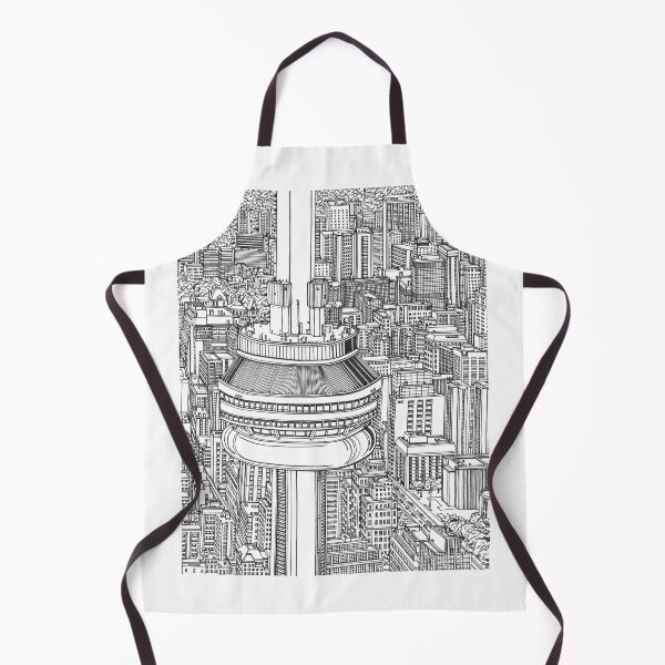 Item preview, CN Tower Toronto designed and sold by LERILERA.