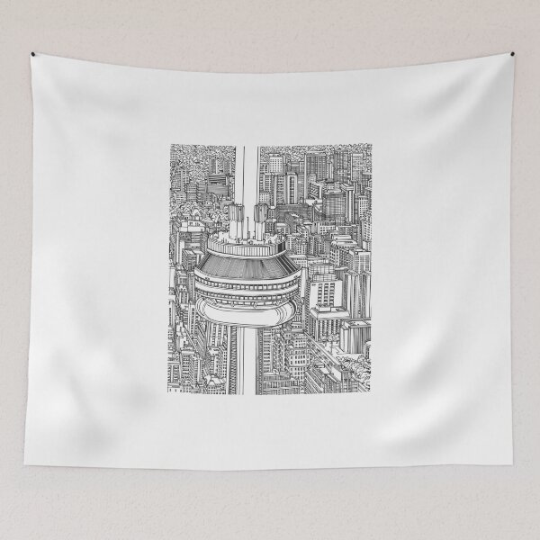 Item preview, CN Tower Toronto designed and sold by LERILERA.